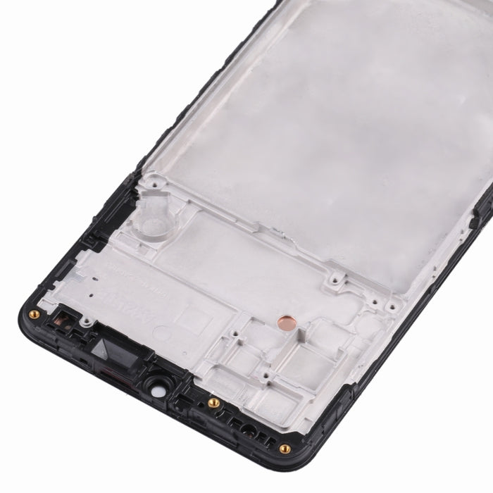 Pantalla LCD original y ensamblaje completo del digitalizador con marco para Samsung Galaxy A32 SM-A325 (versión 4G)