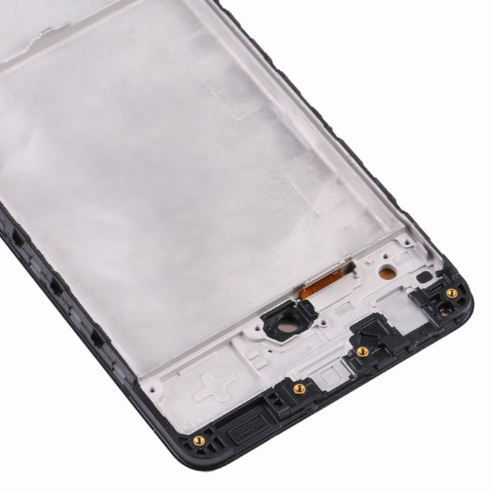 Pantalla LCD original y ensamblaje completo del digitalizador con marco para Samsung Galaxy A32 SM-A325 (versión 4G)