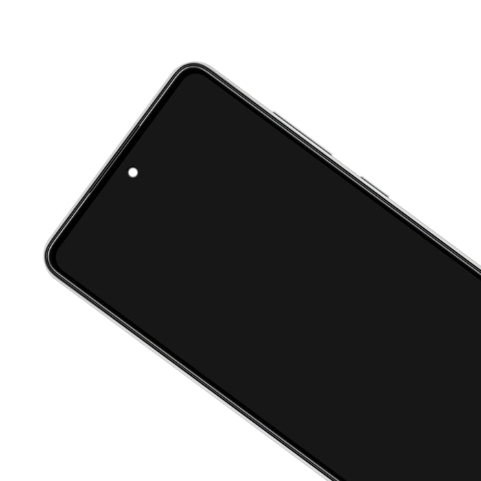 Pantalla LCD original y ensamblaje completo del digitalizador con marco para Samsung Galaxy A52 SM-A526 (versión 5G)