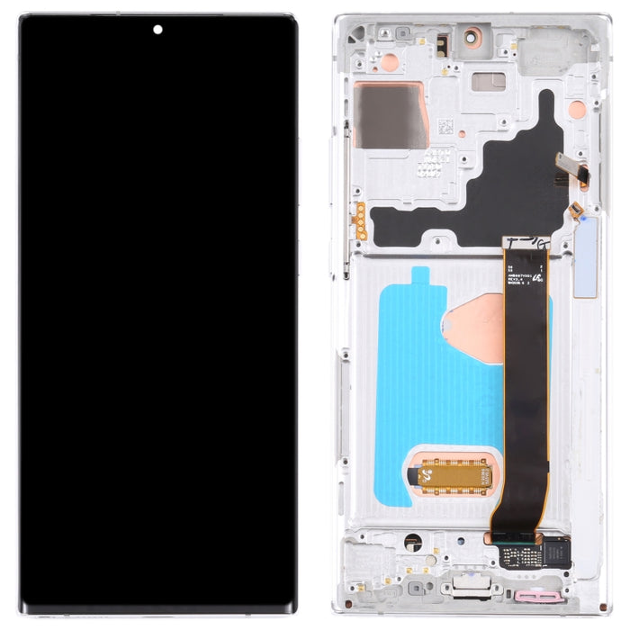 Pantalla LCD y digitalizador de montaje completo con marco para Samsung Galaxy Note20 Ultra SM-N986 versión 5G