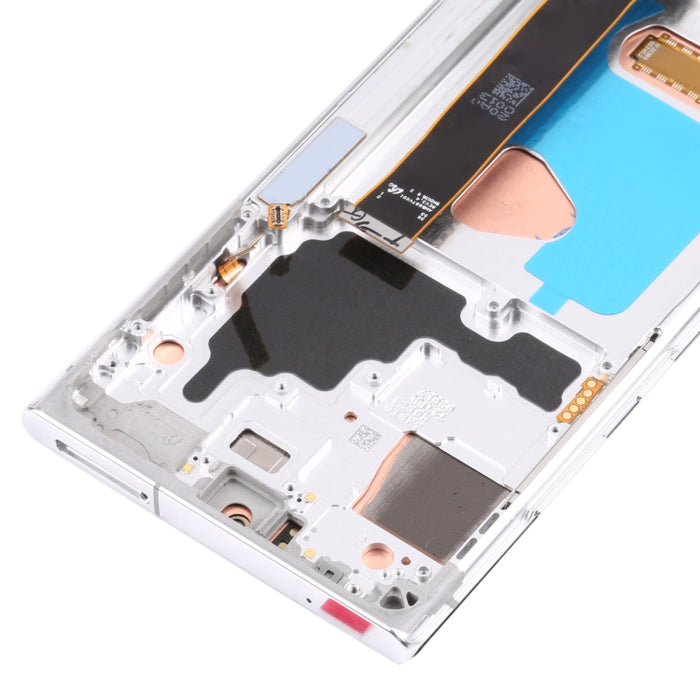 Pantalla LCD y digitalizador de montaje completo con marco para Samsung Galaxy Note20 Ultra SM-N986 versión 5G