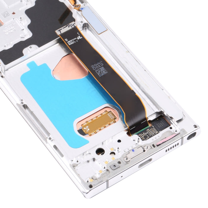 Pantalla LCD y digitalizador de montaje completo con marco para Samsung Galaxy Note20 Ultra SM-N986 versión 5G