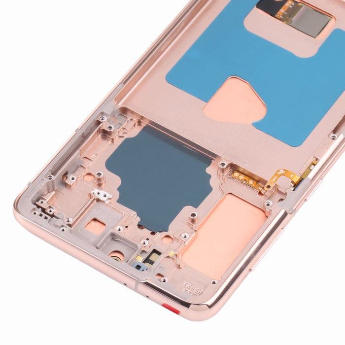 Pantalla LCD y digitalizador de montaje completo con marco para Samsung Galaxy S21+ (5G) SM-G996