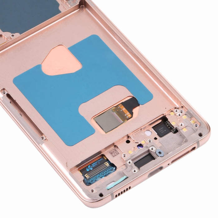 Pantalla LCD y digitalizador de montaje completo con marco para Samsung Galaxy S21+ (5G) SM-G996