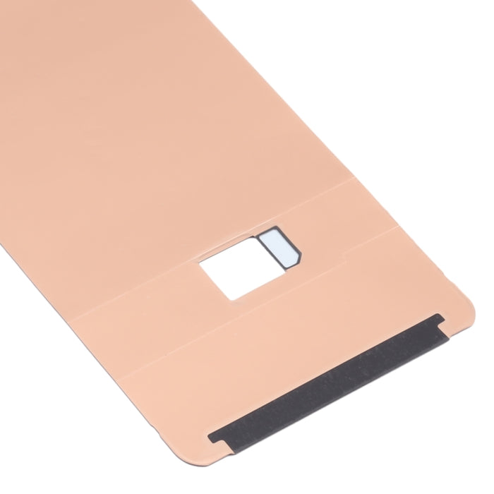 Para Samsung Galaxy S21 10 piezas LCD digitalizador pegatinas adhesivas traseras