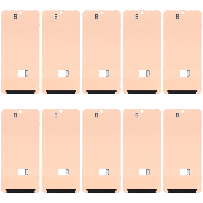 Para Samsung Galaxy S21 10 piezas LCD digitalizador pegatinas adhesivas traseras