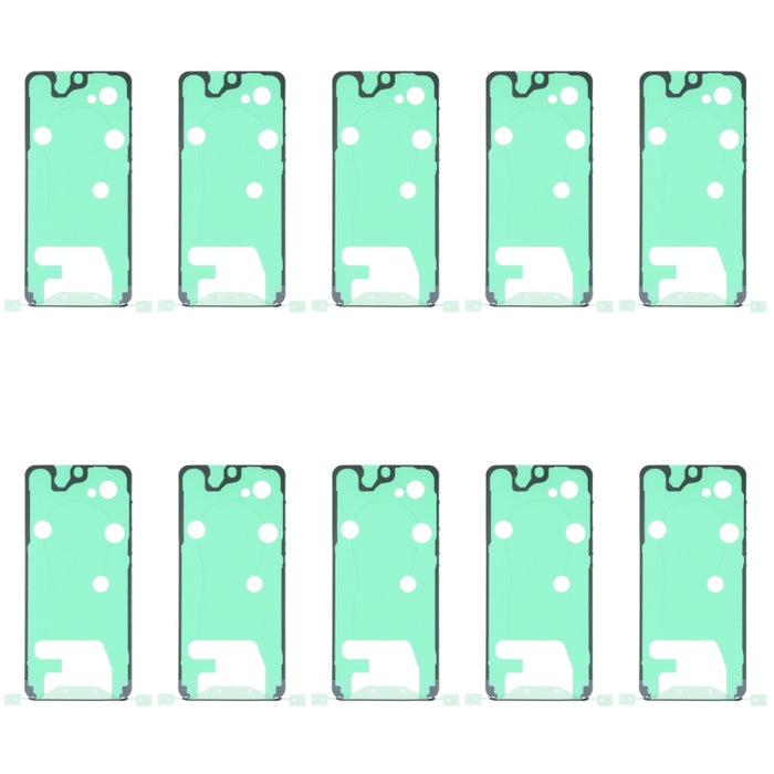 Para Samsung Galaxy S21 10 piezas Adhesivo de carcasa frontal