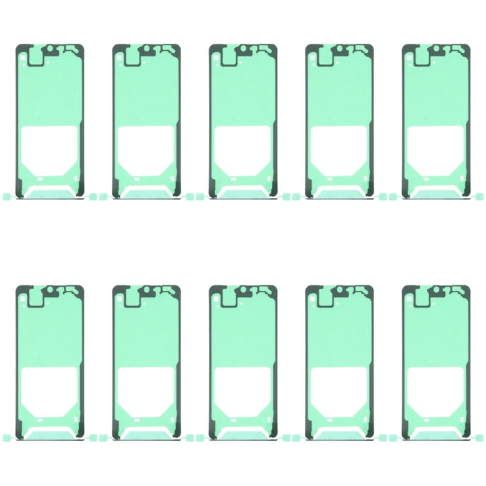 Para Samsung Galaxy S21 Ultra 10 Piezas Adhesivo De Carcasa Frontal