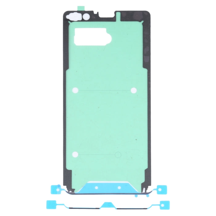 Para Samsung Galaxy S10 5G 10 piezas Adhesivo de carcasa frontal
