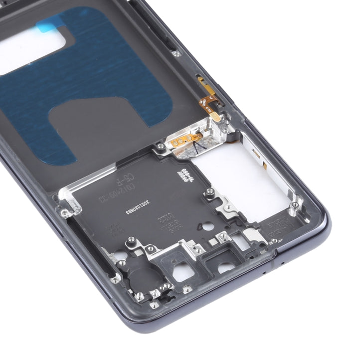 Para Samsung Galaxy S21 Placa de bisel de marco medio