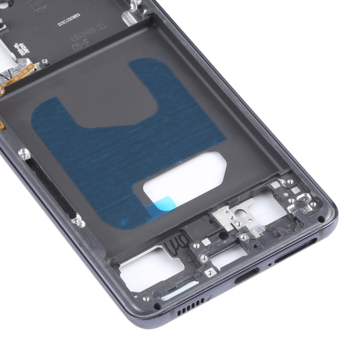Para Samsung Galaxy S21 Placa de bisel de marco medio