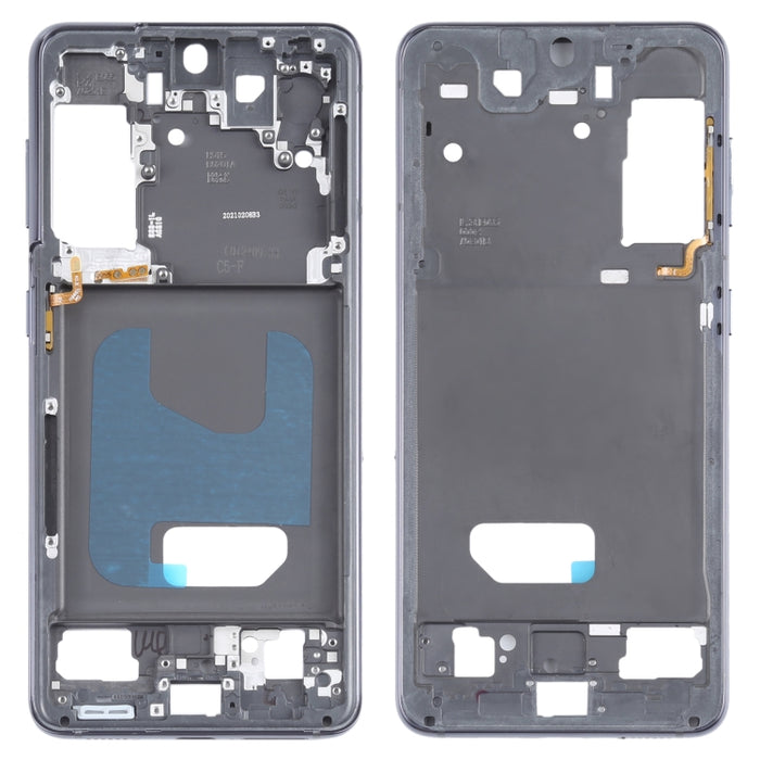 Para Samsung Galaxy S21 Placa de bisel de marco medio