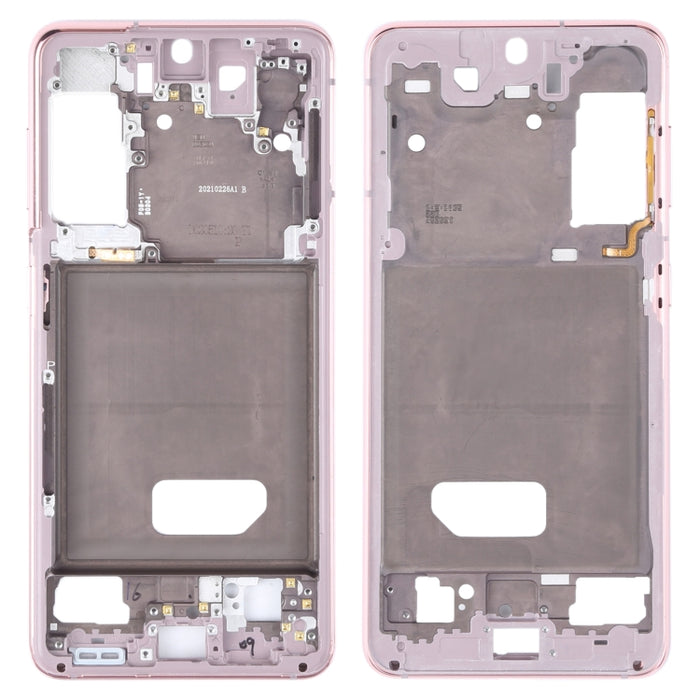 Para Samsung Galaxy S21 Placa de bisel de marco medio