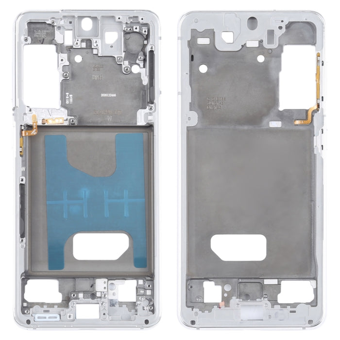 Para Samsung Galaxy S21 Placa de bisel de marco medio