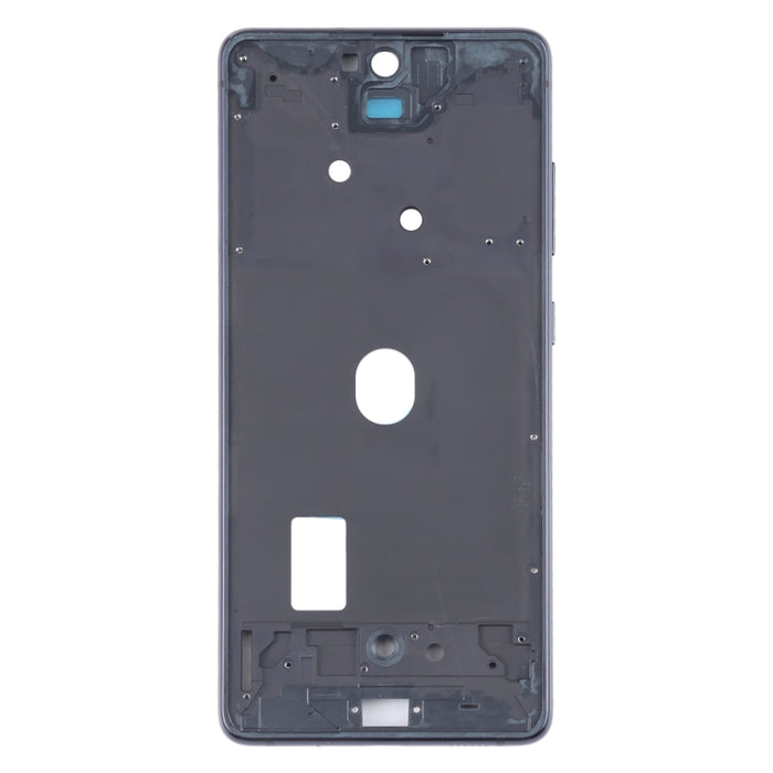 Para Samsung Galaxy S20 FE Placa de bisel de marco medio con accesorios