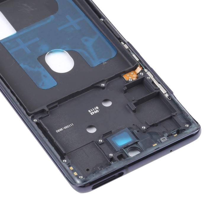 Para Samsung Galaxy S20 FE Placa de bisel de marco medio con accesorios