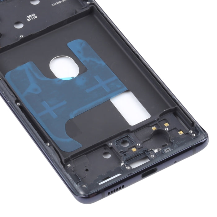 Para Samsung Galaxy S20 FE Placa de bisel de marco medio con accesorios