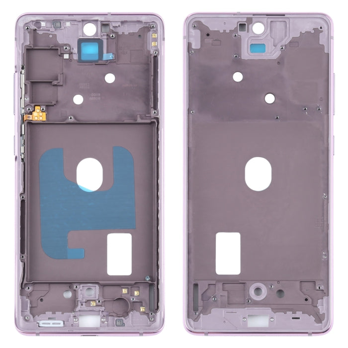 Para Samsung Galaxy S20 FE Placa de bisel de marco medio con accesorios