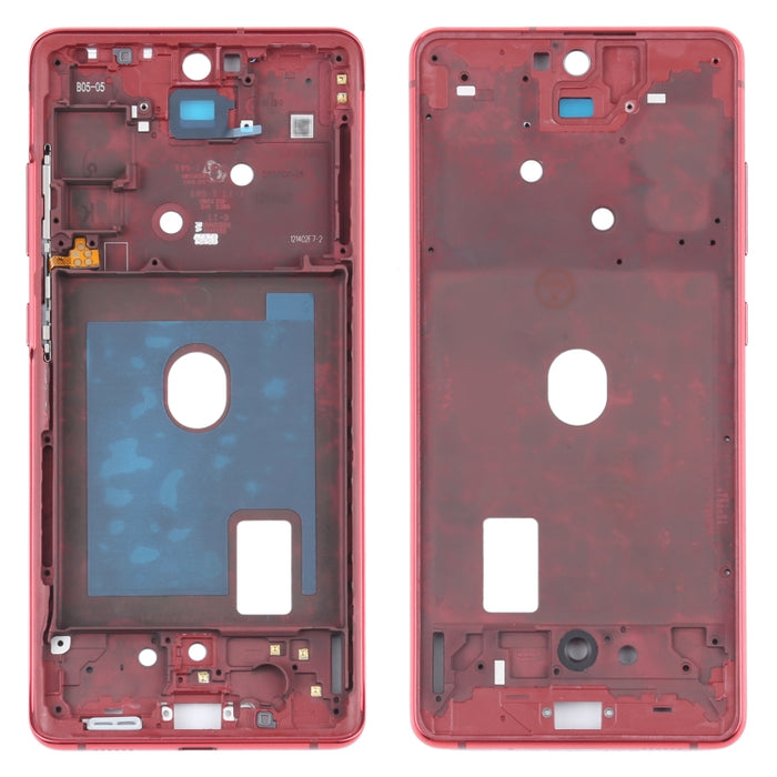 Para Samsung Galaxy S20 FE Placa de bisel de marco medio con accesorios