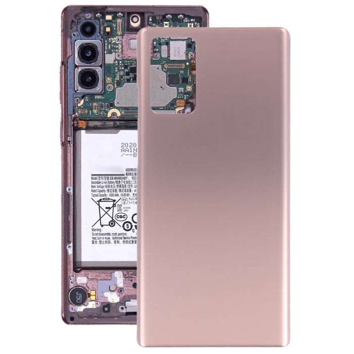 Para Samsung Galaxy Note20 5G Tapa trasera de batería