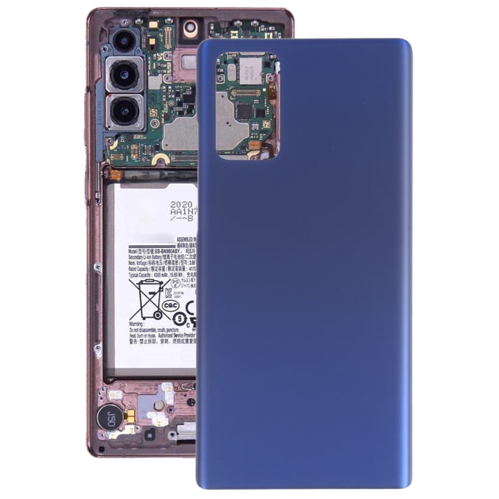 Para Samsung Galaxy Note20 5G Tapa trasera de batería