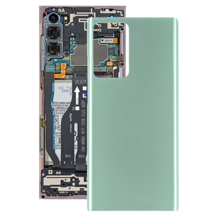Para Samsung Galaxy Note20 Ultra 5G Tapa trasera de batería