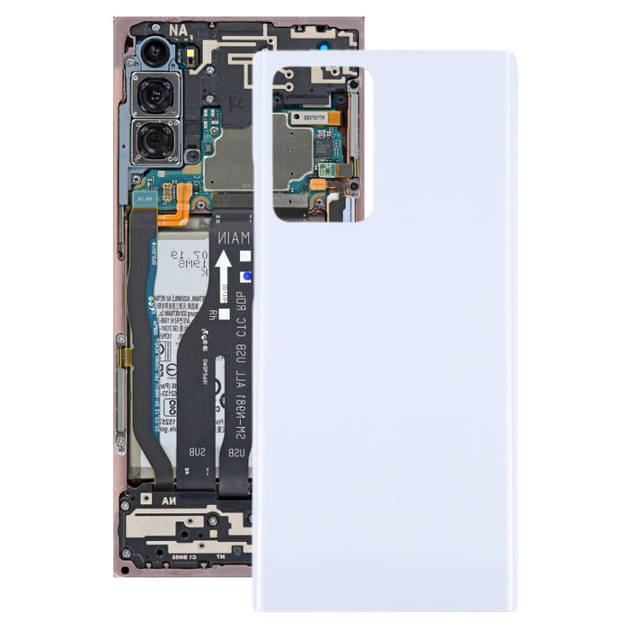 Para Samsung Galaxy Note20 Ultra 5G Tapa trasera de batería