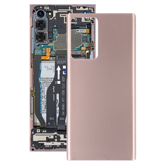Para Samsung Galaxy Note20 Ultra 5G Tapa trasera de batería