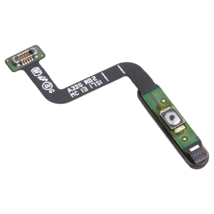 Para Samsung Galaxy A32 5G SM-A326 Cable flexible con sensor de huellas dactilares original