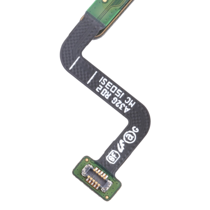 Para Samsung Galaxy A32 5G SM-A326 Cable flexible con sensor de huellas dactilares original
