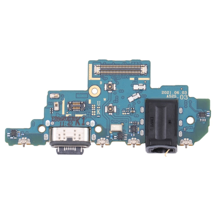 Placa de puerto de carga Original para Samsung Galaxy A52s SM-A528B K1 Edition