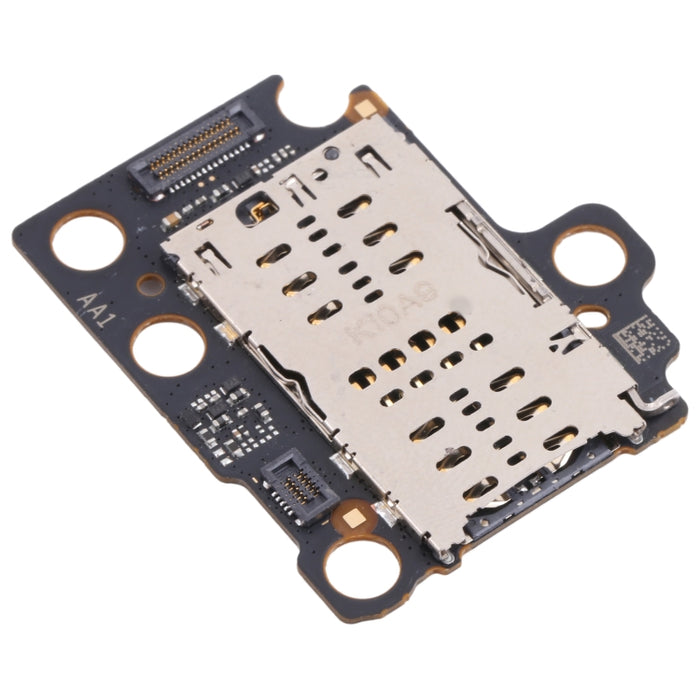 Para Samsung Galaxy Tab A7 10.4 (2020) SM-T500 Placa de zócalo para lector de tarjetas SIM