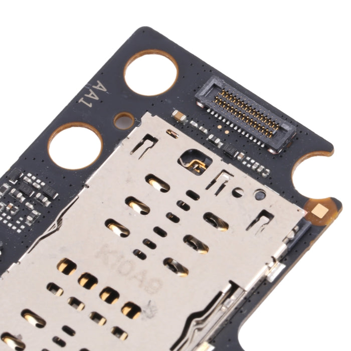 Para Samsung Galaxy Tab A7 10.4 (2020) SM-T500 Placa de zócalo para lector de tarjetas SIM
