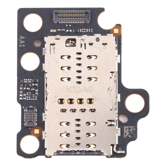 Para Samsung Galaxy Tab A7 10.4 (2020) SM-T500 Placa de zócalo para lector de tarjetas SIM