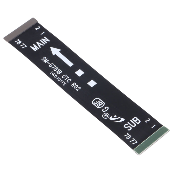 Para Samsung Galaxy S20 FE SM-G781B Cable flexible de placa base original