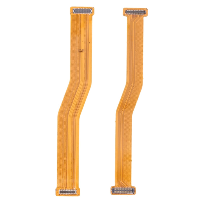 Para Samsung Galaxy A9 (2018) SM-A920 1 par de cables flexibles de placa base originales