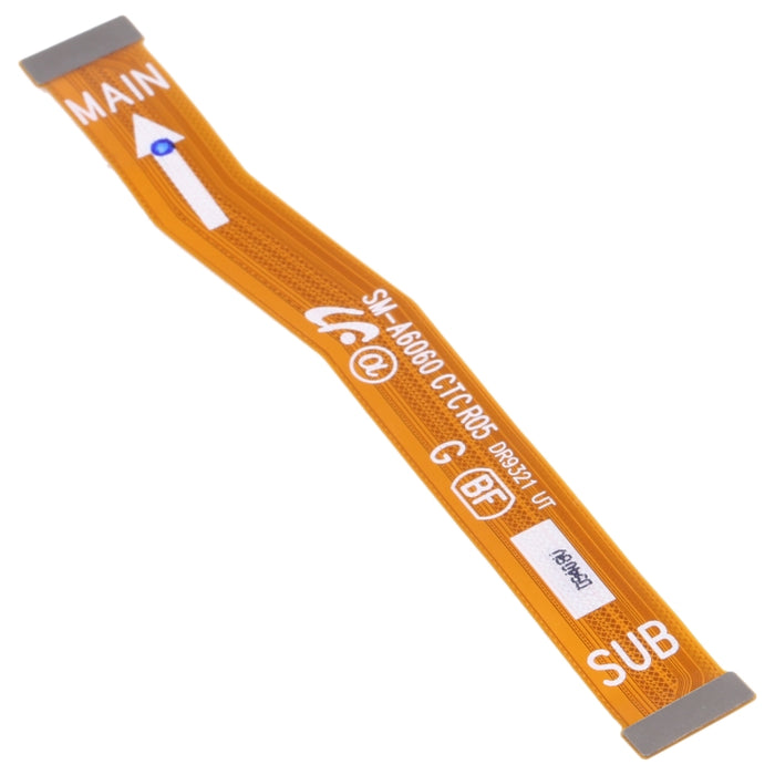 Cable flexible de placa base Original para Samsung Galaxy A60