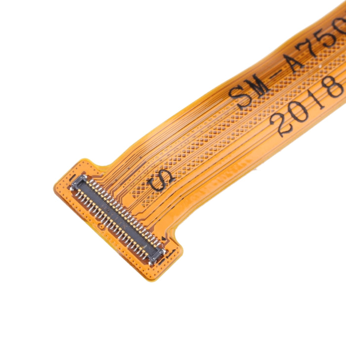 Para Samsung Galaxy A7 (2018) SM-A750 Cable Flex De Placa Base Original