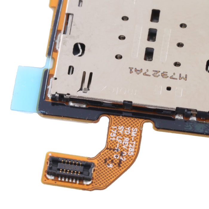 Para Samsung Galaxy Tab A 7,0 (2016) SM-T285 soporte de tarjeta SIM Cable flexible