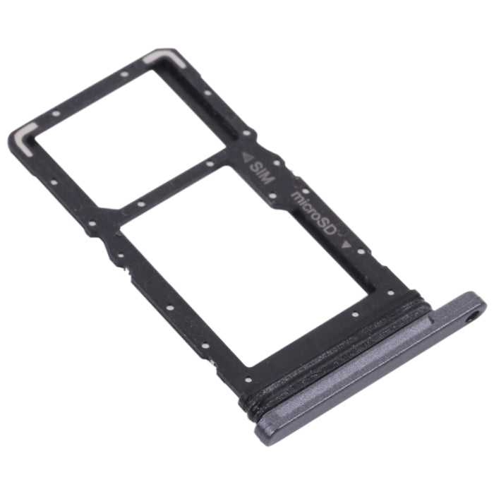 Para Samsung Galaxy Tab A7 10.4 (2020) SM-T505 Bandeja Tarjeta SIM + Bandeja Tarjeta Micro SD