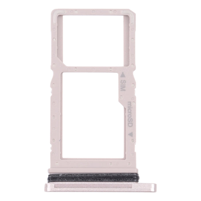 Para Samsung Galaxy Tab A7 10.4 (2020) SM-T505 Bandeja Tarjeta SIM + Bandeja Tarjeta Micro SD