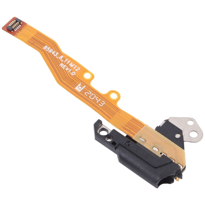 Para Samsung Galaxy Tab A7 10.4 (2020) SM-T500 Cable flexible para conector de auriculares