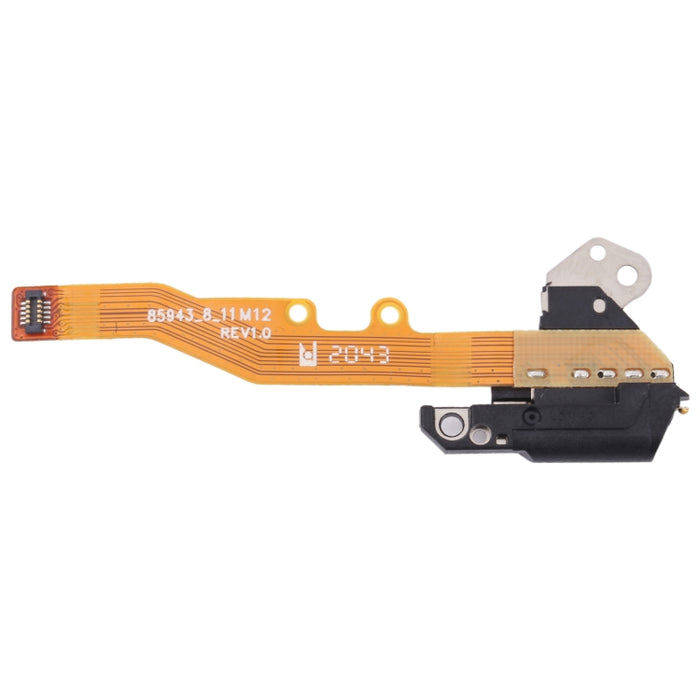 Para Samsung Galaxy Tab A7 10.4 (2020) SM-T500 Cable flexible para conector de auriculares