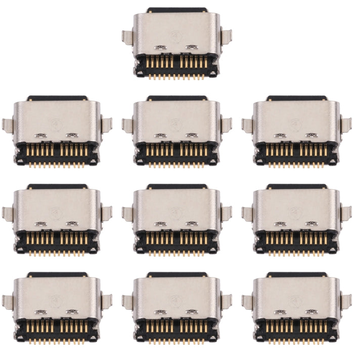 Para Samsung Galaxy Tab A7 Lite SM-T220 SM-T225 10 piezas conector de puerto de carga