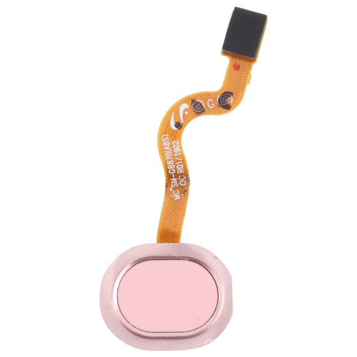 Para Samsung Galaxy A8s SM-G887 Cable flexible con sensor de huellas dactilares