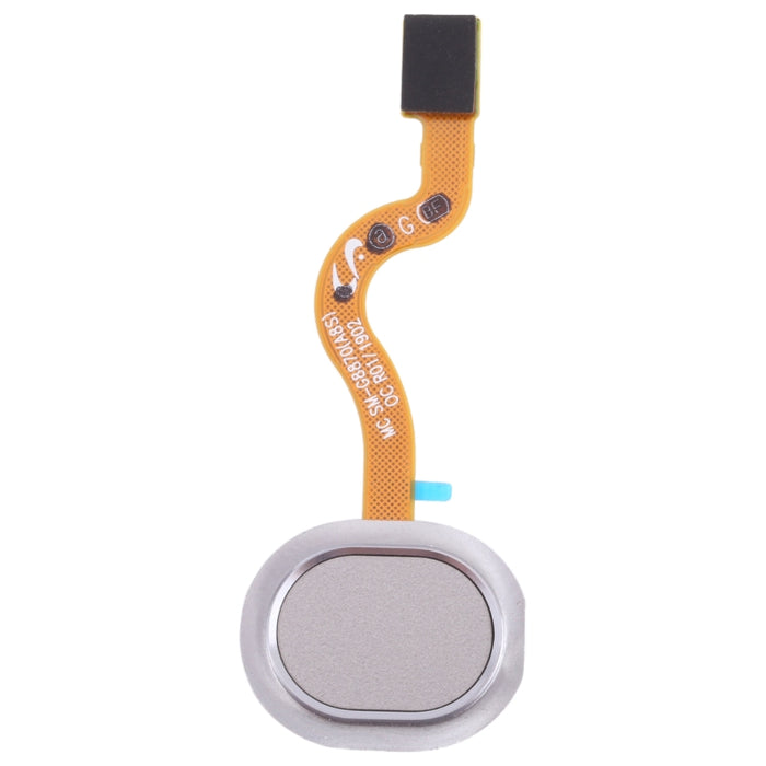 Para Samsung Galaxy A8s SM-G887 Cable flexible con sensor de huellas dactilares