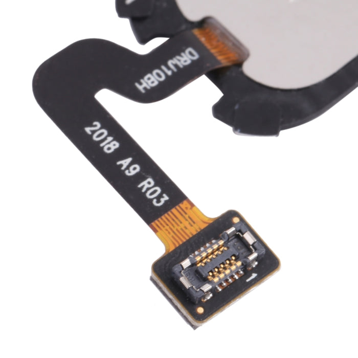 Para Samsung Galaxy A9 (2018) SM-A920 Cable flexible con sensor de huellas dactilares