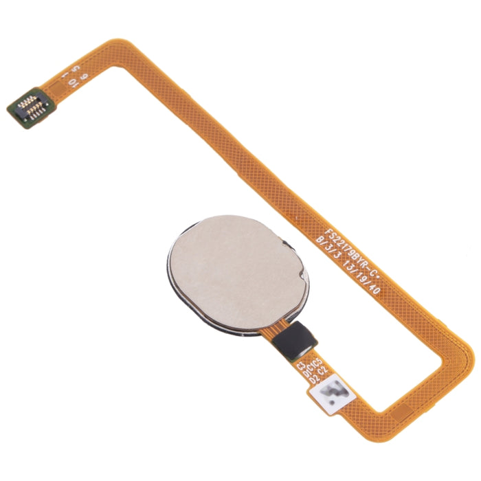 Para Samsung Galaxy A10s SM-A107 Cable flexible con sensor de huellas dactilares