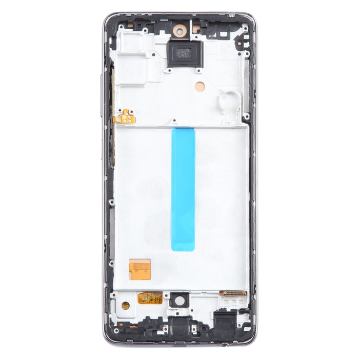 Pantalla LCD de material incell y ensamblaje completo del digitalizador con marco para Samsung Galaxy A52 4G SM-A525
