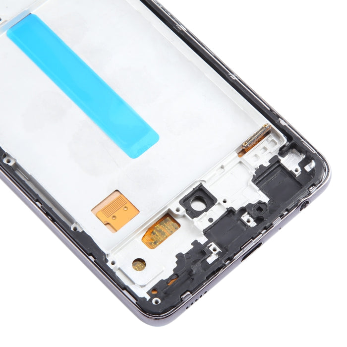 Pantalla LCD de material incell y ensamblaje completo del digitalizador con marco para Samsung Galaxy A52 4G SM-A525